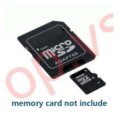 Micro SD TF adapter card reader MicroSD upto 16gb 32gb 64gb 8gb 4gb 2gb 1gb gm