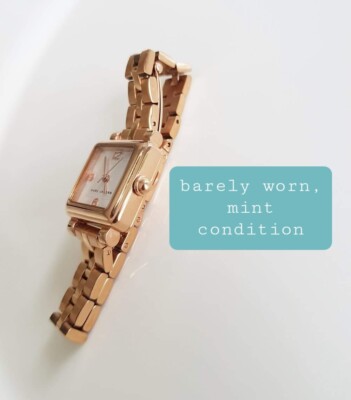 Marc Jacobs watch- hardly worn. Marc By Marc Jacobs | Accessories | Marc By Marc Jacobs Rose  main image 3