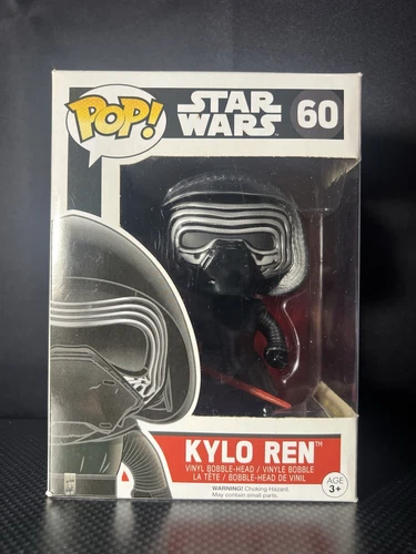 Funko Pop! Vinyl: Star Wars - Kylo Ren - (Masked) #60