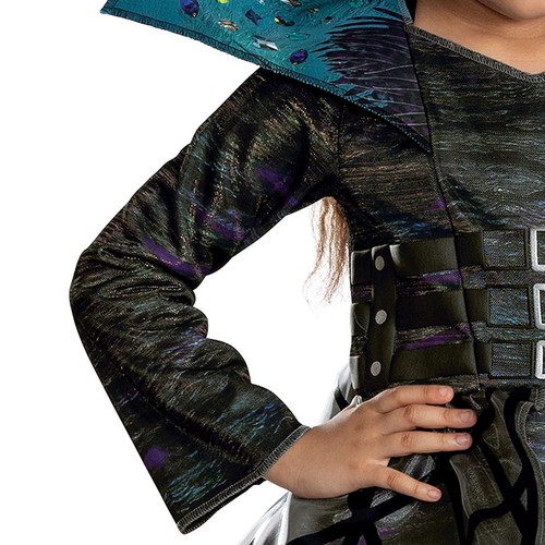 Kids' Disney Descendants 4 Deluxe Halloween Costume Uliana Large - Picture 5 of 5
