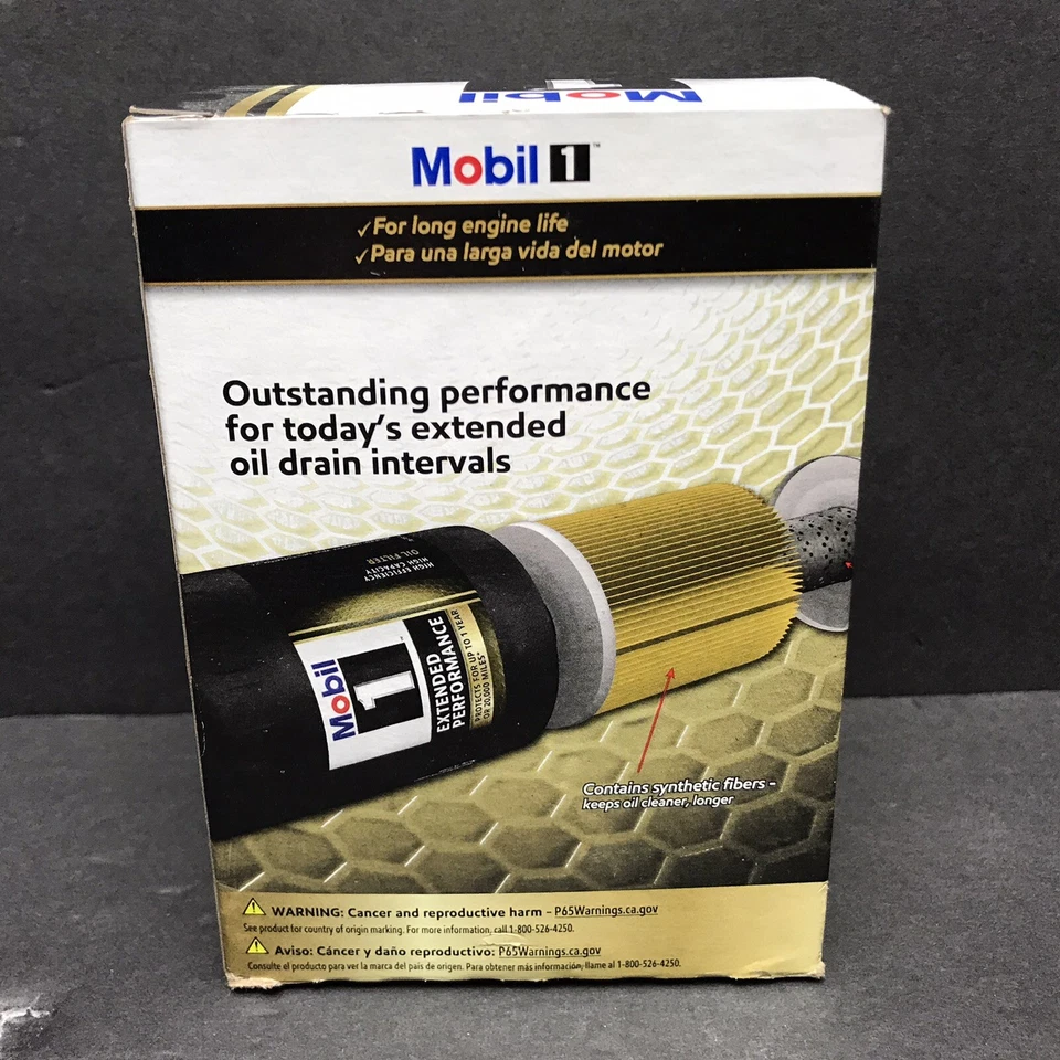 Filtro de aceite Mobil 1 M1-301A rendimiento extendido genuino nuevo Foto 3 de 4