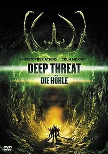 Deep Threat - Die Höhle von Richard Pepin | DVD | Zustand gut
