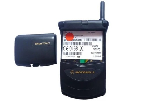 Original Unlocked MOTOROLA StarTAC 338c 2G GSM 900 Flip CellPhone NOT FOR USA - Afbeelding 14 van 17