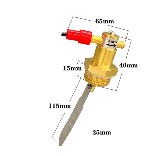 Target Water Sensor Flow Switch 1/2" 3/4" 1" Flow Sensor Switch 250VAC/DC Spare - Picture 10 of 10