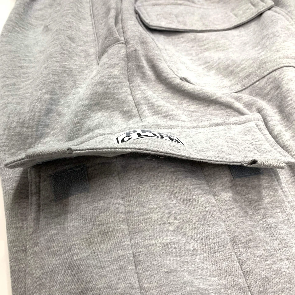 Pantalones cortos cargo de lana Pro Club para hombre Foto 2 de 4