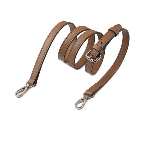 1.2/1.8cm PU Leather Shoulder Crossbody Replacement Handbag Purse Bag Strap - Picture 18 of 25