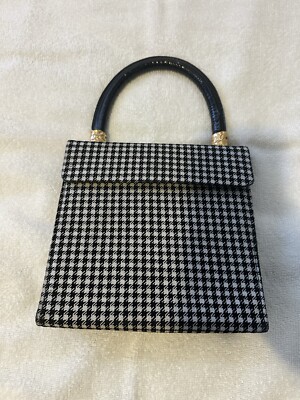 ANNE VALERIE HASH ミニクラッチバッグ 美品 RARE Anna Valerie Adolf Mini Handbag | eBay