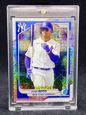 JUAN SOTO RARE MOJO REFRACTOR INVESTMENT CARD SSP BOWMAN CHROME YANKEES MVP MINT