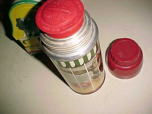 sweeet - CIRCUS WAGON DOME TOP LUNCHBOX & GEM THERMOS - COLLECTOR GRADE rare - Picture 16 of 18