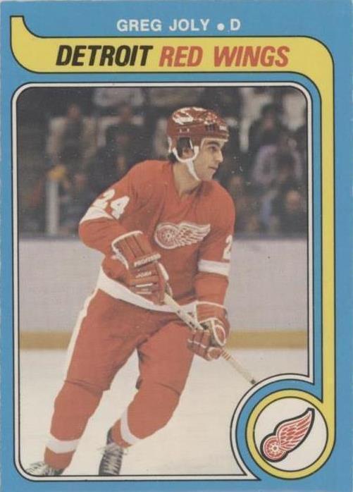 1979-80 O-Pee-Chee - Greg Joly #311 - 1 of 1