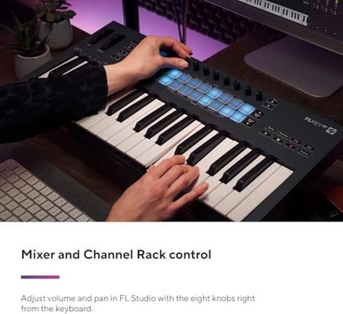 Novation FLkey 49 MIDI Keyboard - Seamless FL Studio Assorted Styles - Picture 9 of 32