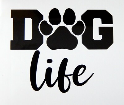 Autocollant Vinyle Déco 'Life's A Beach' - Style Tropical, Pour Vitre De Voiture, Planche De Surf, Ordinateur - Oracal