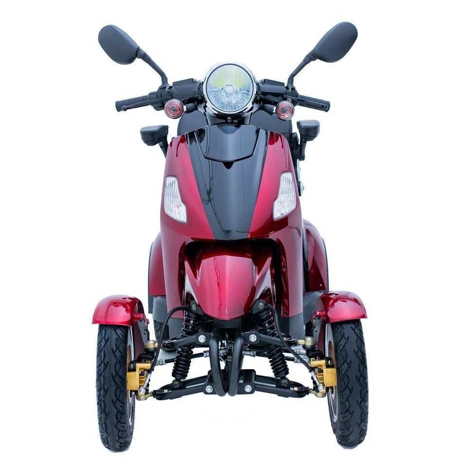 New 4 Wheeled Electric Mobility Scooter 900W MOTOR 60V Battery
