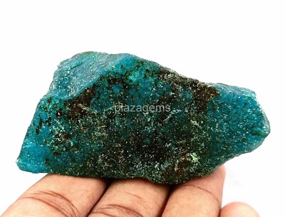 344 Ct Earth Mined Rough EGL Certified Sky-Blue Aquamarine Loose Gemstone 4SUE