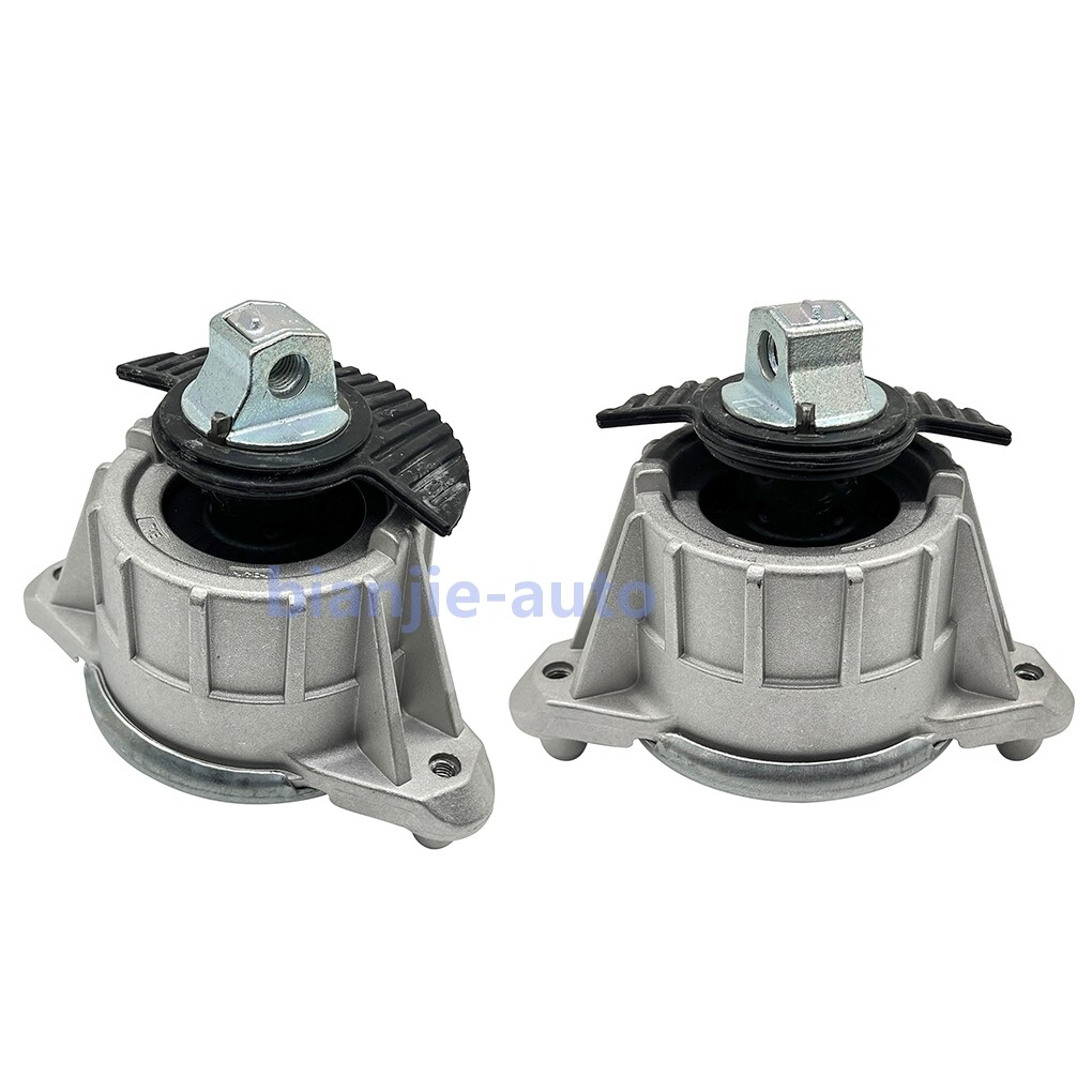 2pcs Front Left+Right Side Engine Mount For BENZ W207 C218 