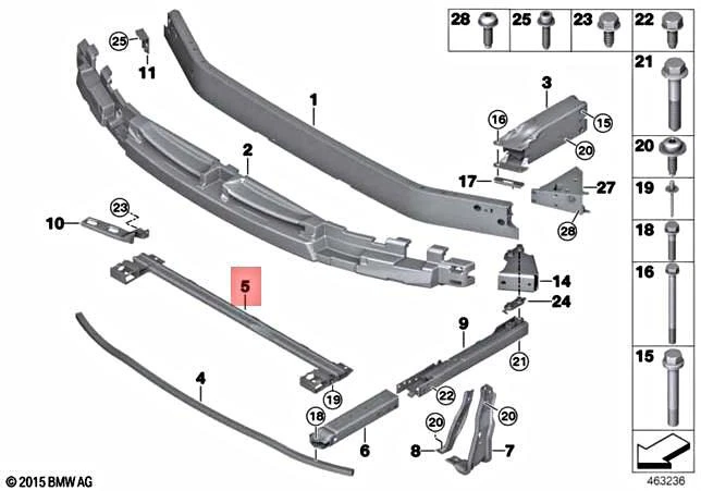 Genuine BMW ZINORO MINI X1 Cooper F45 F49 M13 F60 Crosslink Front 