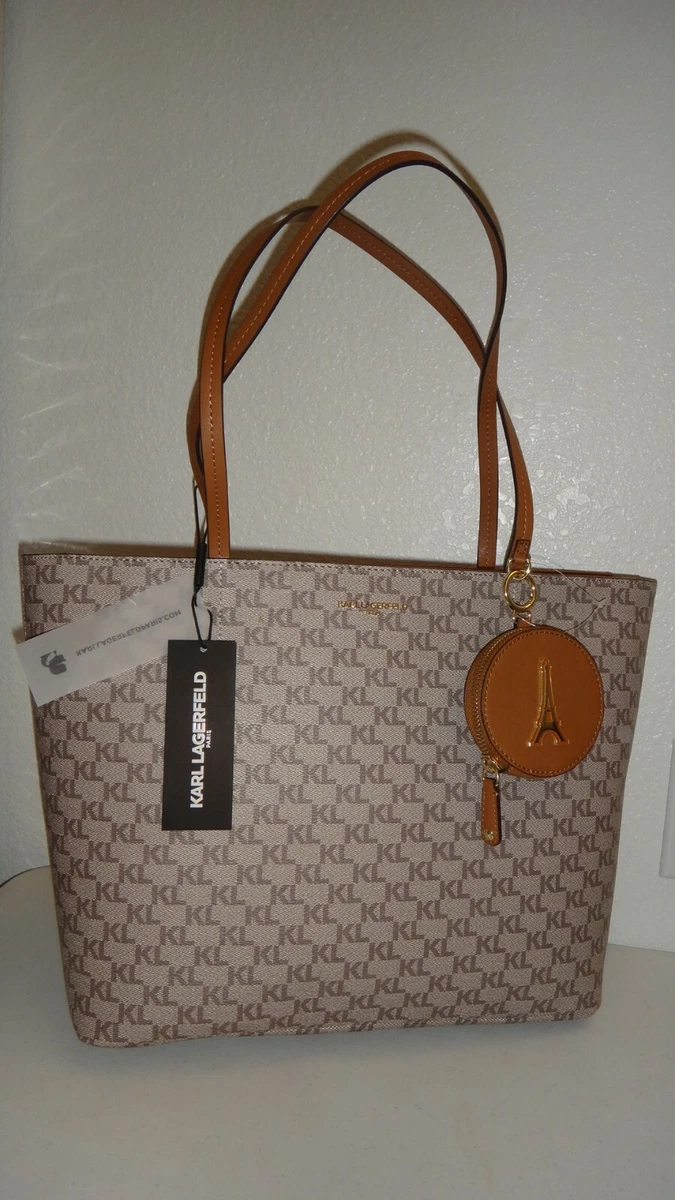 Karl lagerfeld shop beige bag