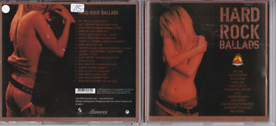 V.A. - Hard Rock Ballads (Cinderella, Gun, Hardline...) CD Difference Music