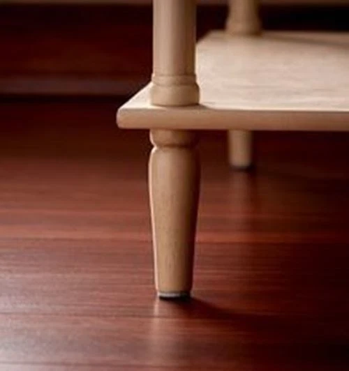 Almohadilla de fieltro redonda autoadhesiva para muebles de 50 no (paquete de 48) piso de madera dura Foto 4 de 4