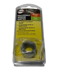 DANCO 10519 Male / Female Aerator Adapter 55/64" -27 Male 3/4" -27 Female - New