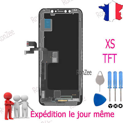 Ecran complet pour Iphone 13 taille 6.1 vitre tactile + écran LCD + Kit