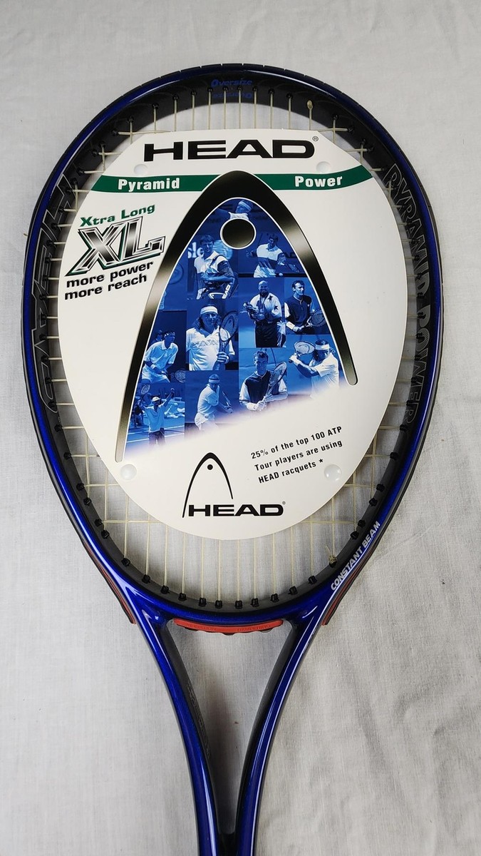 Head Elektra Pyramid Power Tennis Racket - 4 1/2 in