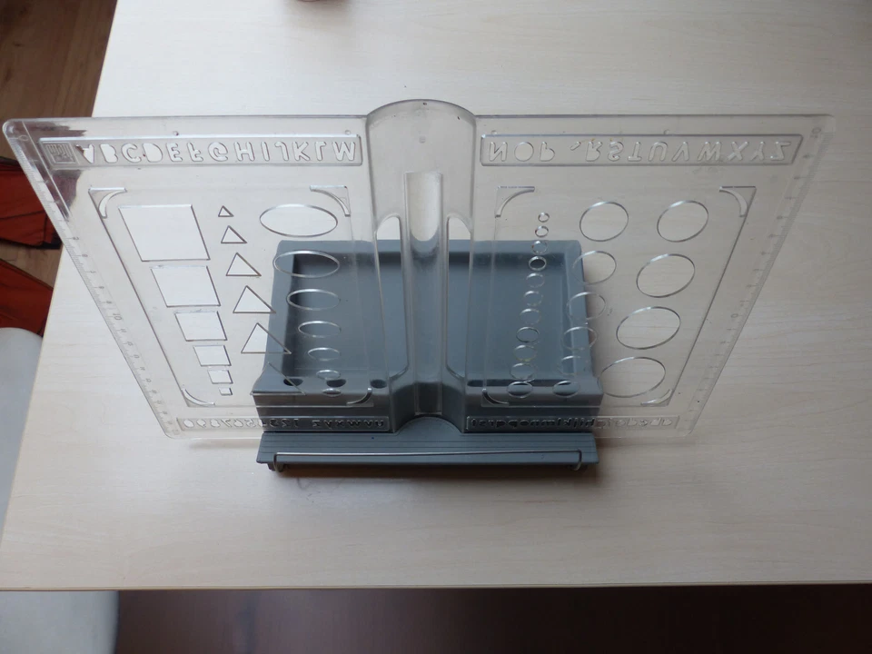 Moll Schreibtisch für Kinder/Jugendliche, höhenver. + Lampe + Buchständer - Bild 2 von 2