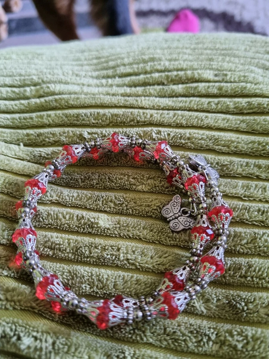 Butterfly nomination bracelet deals