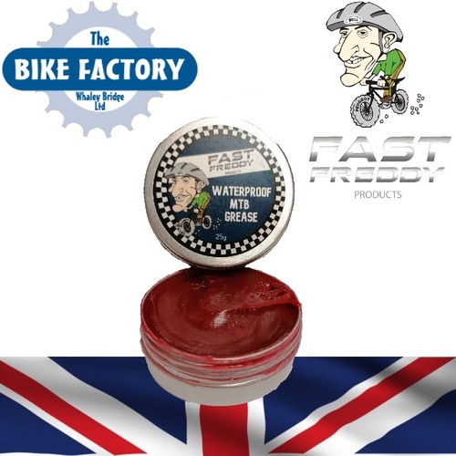 RED LITHIUM GREASE 25g Pot For Bearings Gears Threads Road, MTB Bikes