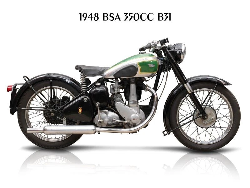 BSA Motorcycle Collectibles for sale | eBay