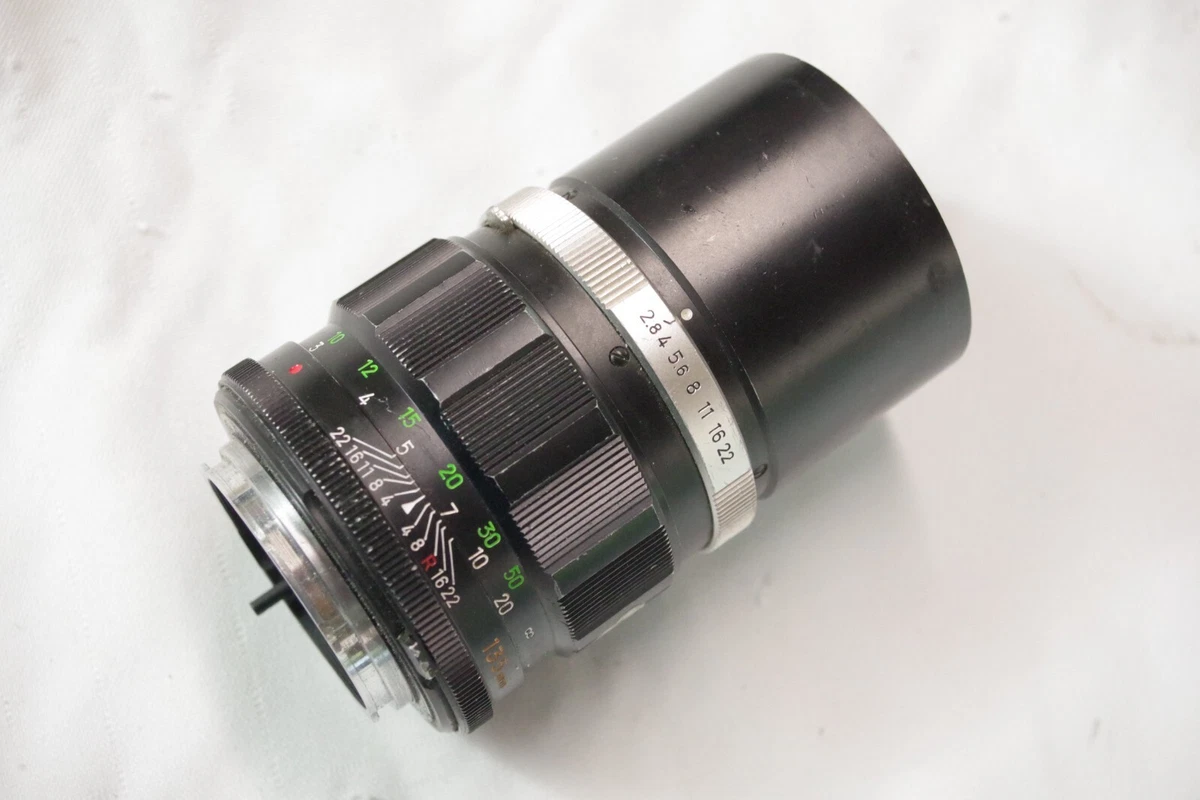 Minolta f/2.8 Camera Lenses 135mm Focal for sale | eBay