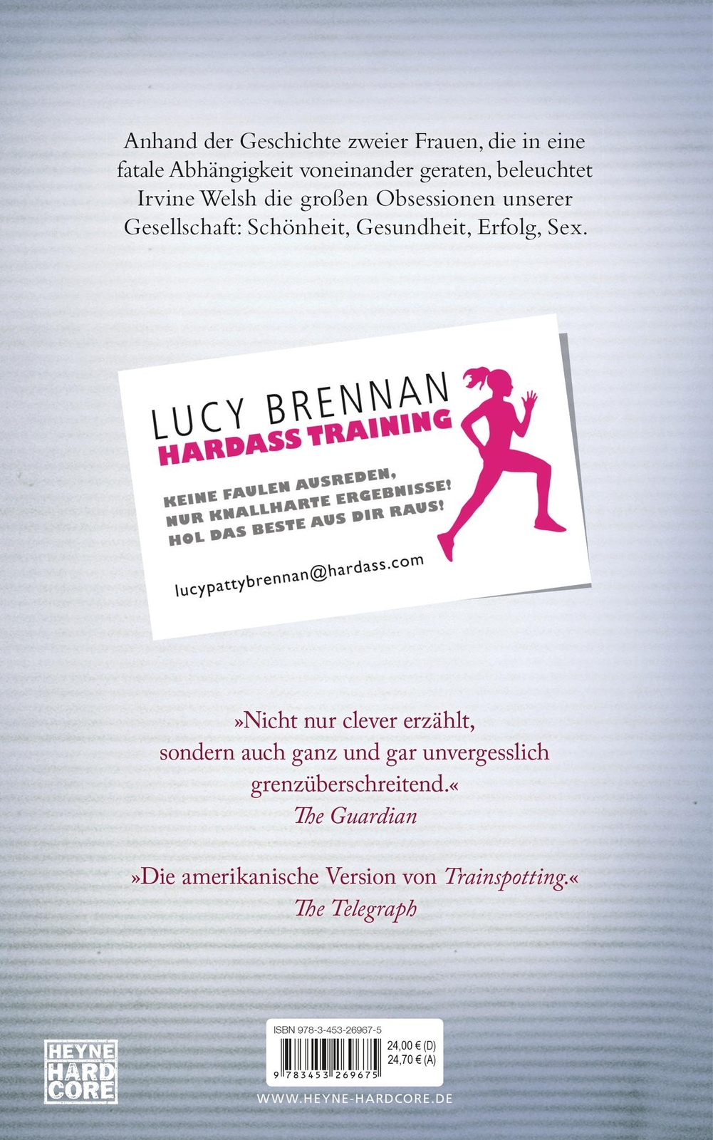 Thumbnail - Das Sexleben Siamesischer Zwillinge - Irvine Welsh - 9783453269675
