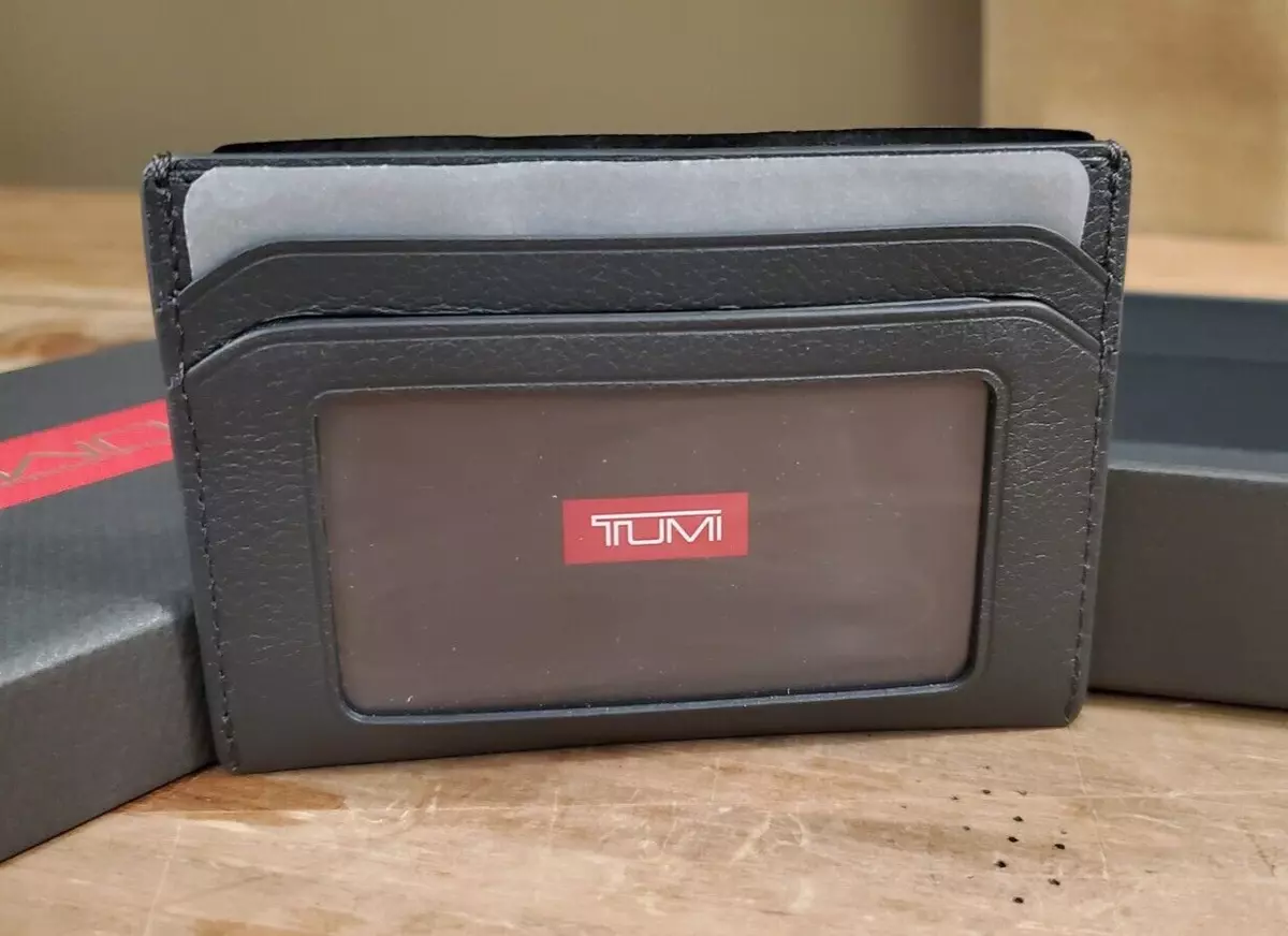 Tumi nassau clearance slim card case