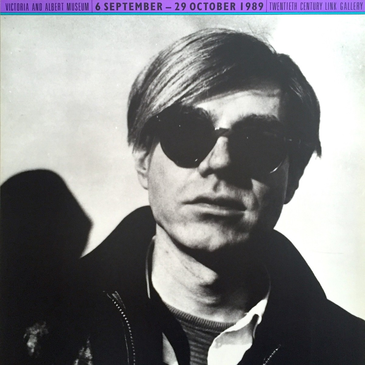 Andy warhol　photographs Gallery 98 | Andy Warhol, “Self Portrait” (1976-86), Card
