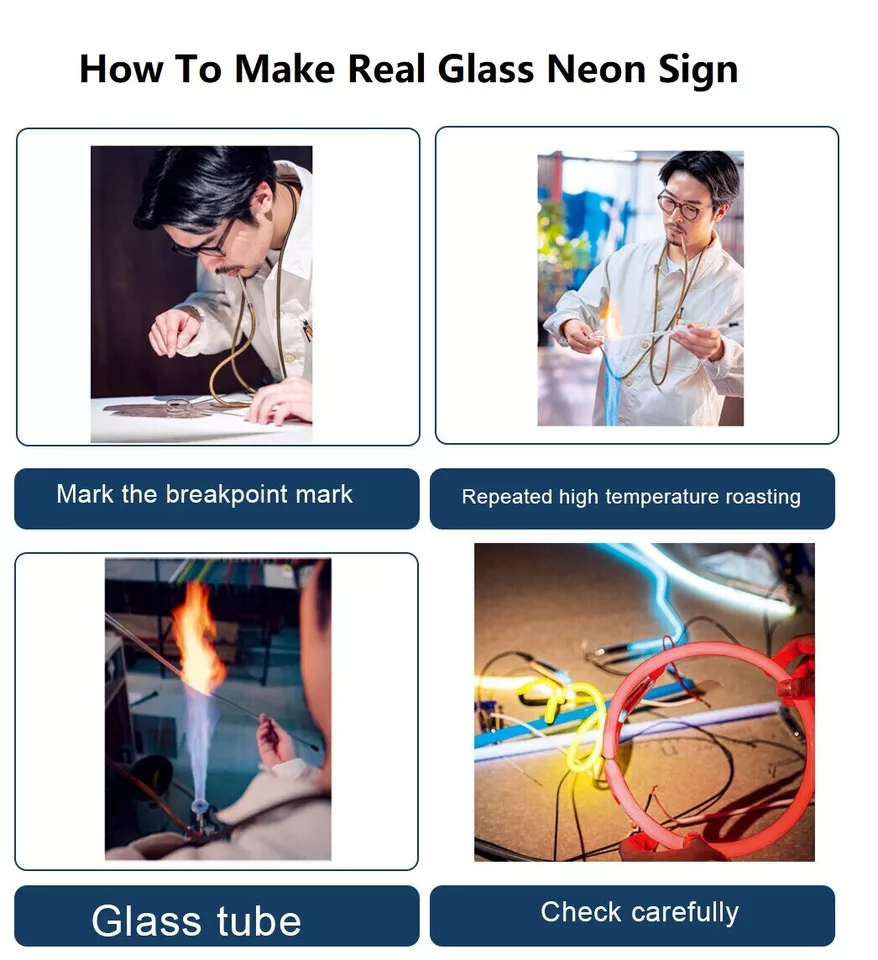 New Crown Royal Logo Neon Light Sign 20"x16" Beer Lamp Whiskey Bar Display Gift - Image 2 of 4