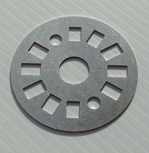 Mopar Distributor Mechanical Advance Timing Limiter Plate - Picture 2 of 3
