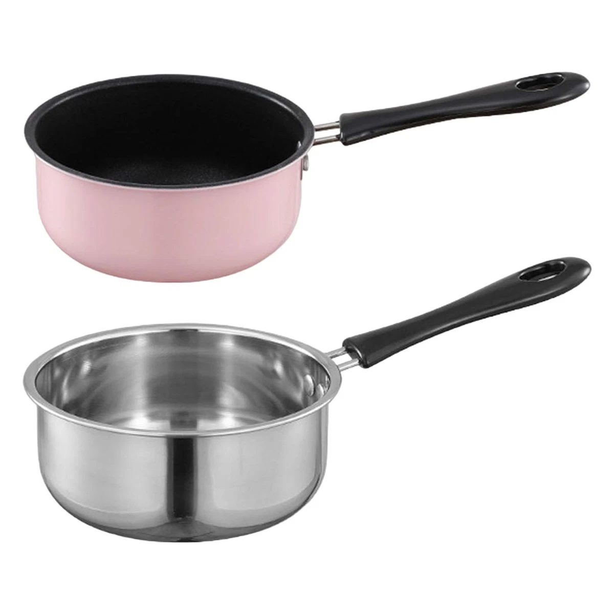 Small Saucepan Porridge Cooking Pot Cookware Mini Soup Pot for Kitchen