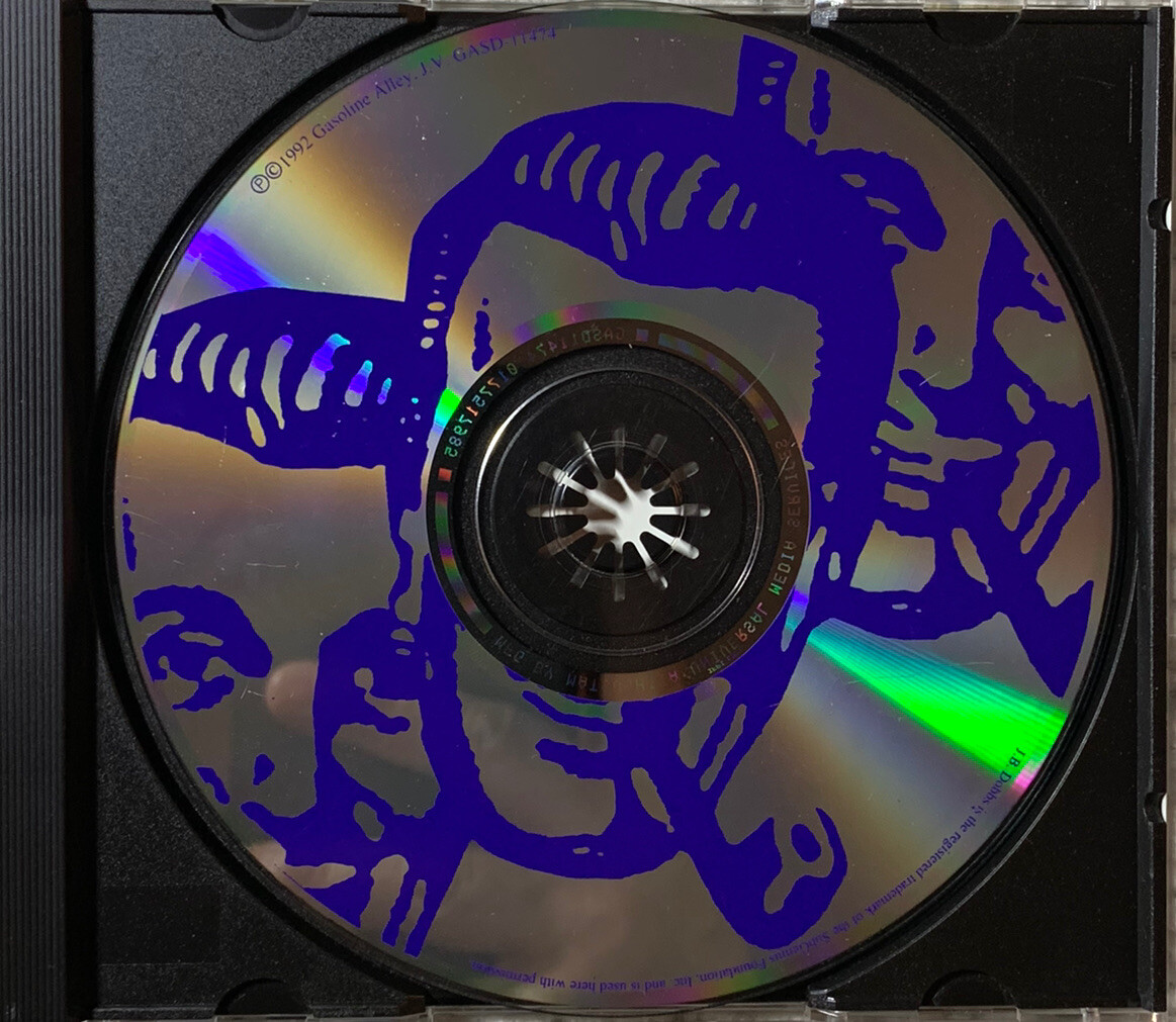 40 Oz to Freedom by Sublime Album (CD) 1992 MCA • GASD-11474
