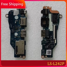 LS-L242P FOR DELL Vostro 3510 3511 3515 USB Audio Port Reader IO Circuit Board