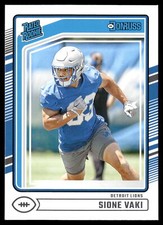 2024 Donruss #332 Sione Vaki