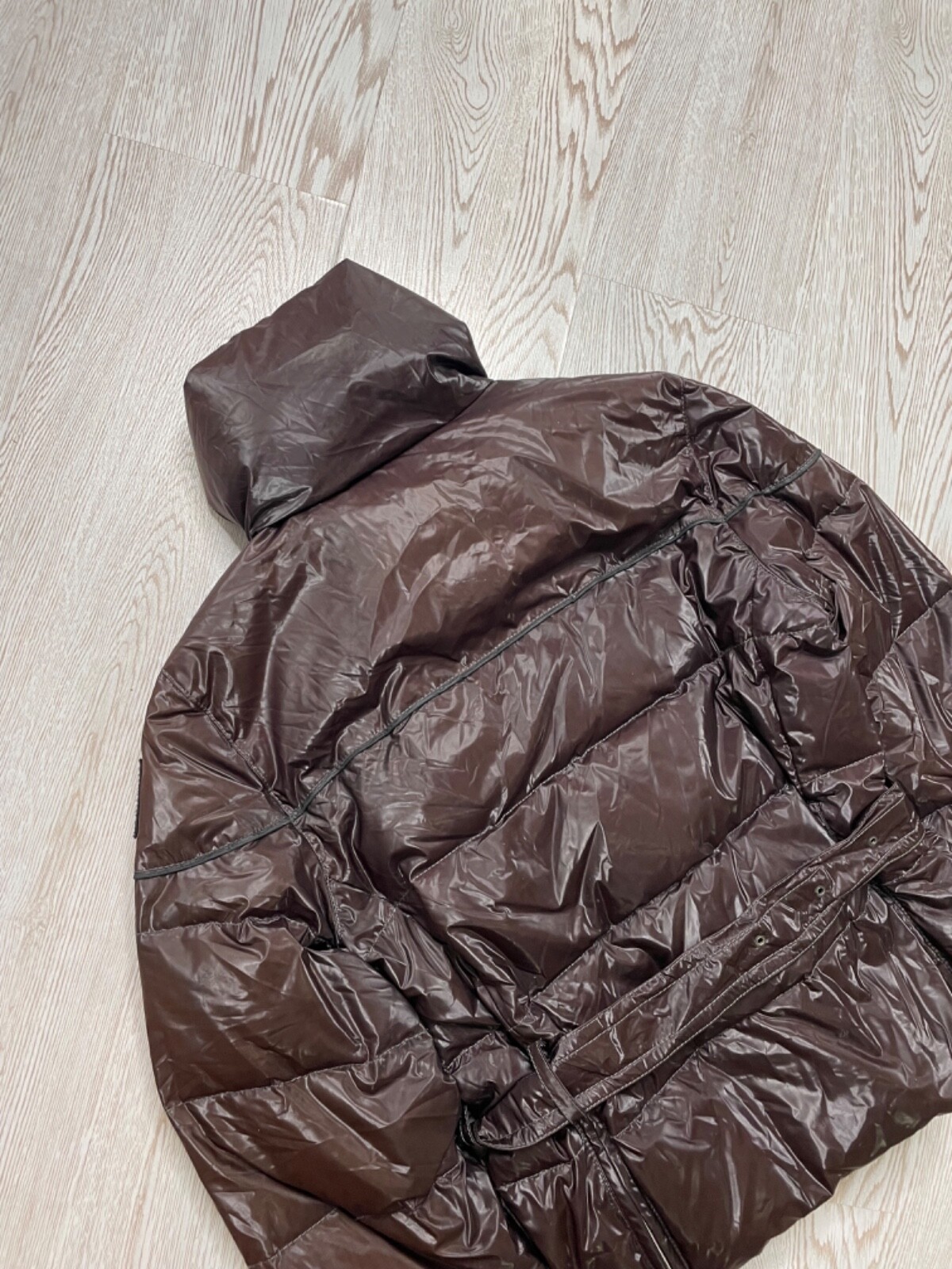 Belstaff brown women’s down jacket - image 11