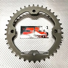 Yamaha YFZ450 38 Tooth Rear Sprocket Steel Black JTR1857.38 Sprocket Raptor 700