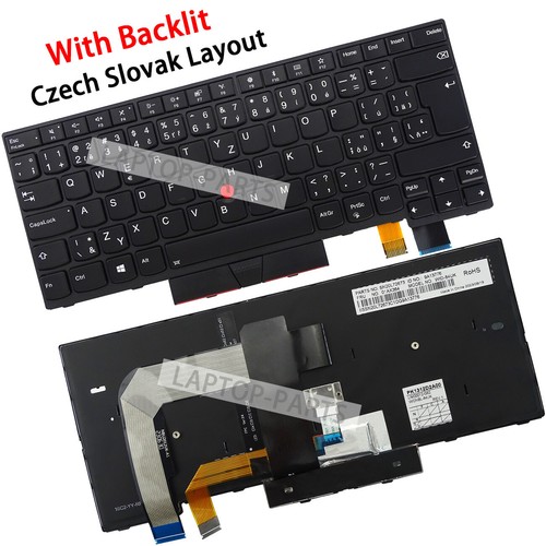 Nordic Swedish Danish Belgian Hebrew Greek Keyboard for Thinkpad T480 20L5 20L6 - Picture 8 of 15
