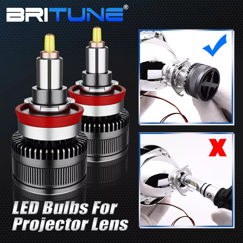 H1 led bulbs sale for projector headlights