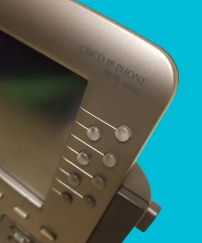 CISCO 7970 SERIES CP-7971G-GE IP PHONE FULLY FUNCTIONAL!!! SEE PICTURES!!! - Picture 7 of 7