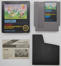 ebay® Auktion 326117364850 | Soccer | Nintendo Entertainment System NES | komplett OVP boxed CIB Bienengräber Thumbnail of ebay® auction 326117364850 | Soccer | Nintendo Entertainment System NES | komplett OVP boxed CIB Bienengräber
