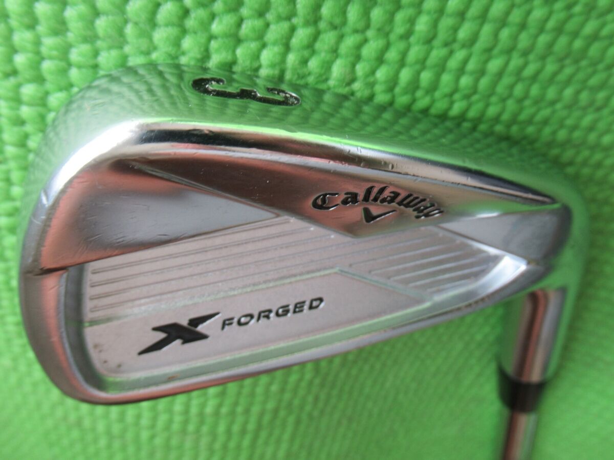 Callaway X Tour Forged 3 Iron Regular Graphite Shaft Callaway Grip Callaway X Tour Forged 3 Iron Regular Graphite Shaft Callaway Grip