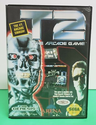 Terminator T2: The Arcade Game Sega Genesis 1992
