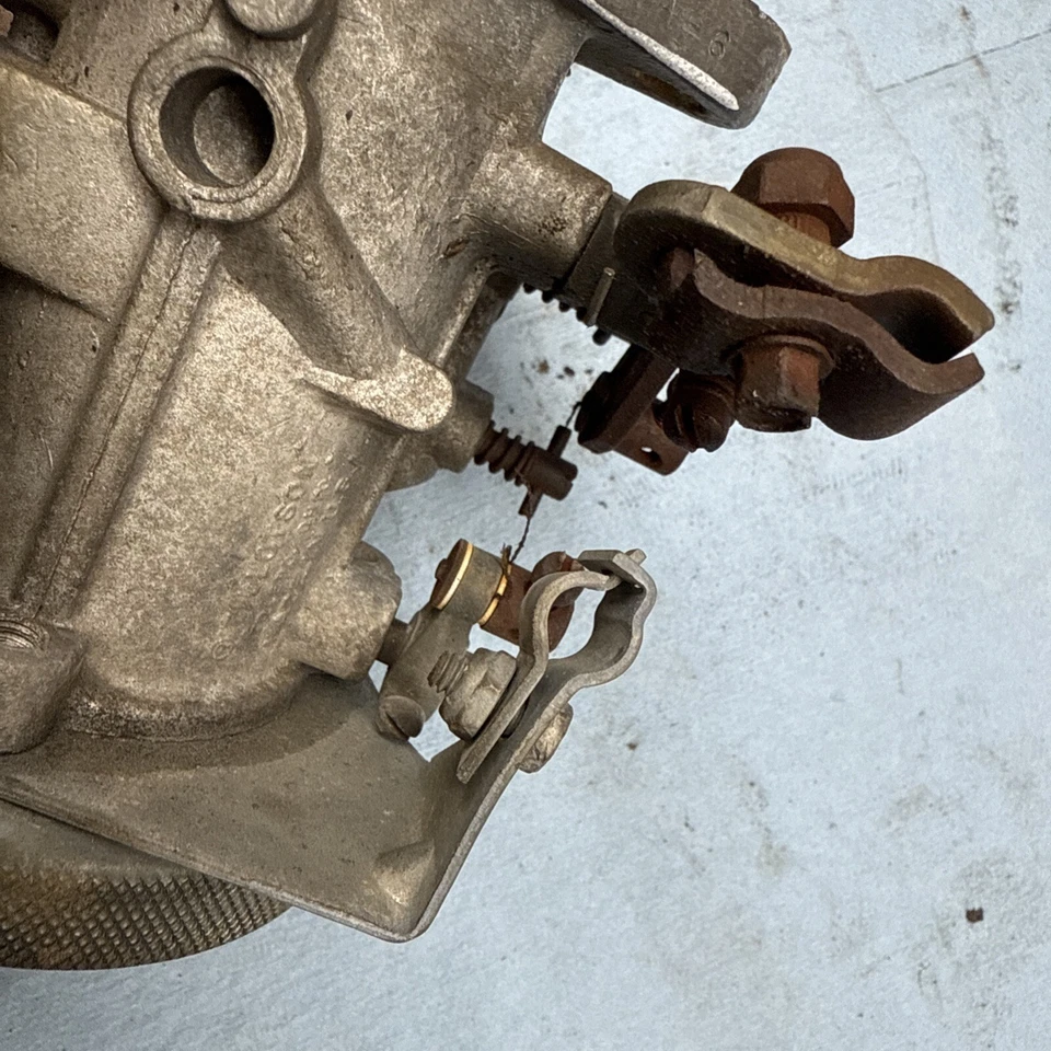 1968 Ski-Doo Super Olympique 370 Vintage Snowmobile Opposed motor Carburetor Foto 4 de 4