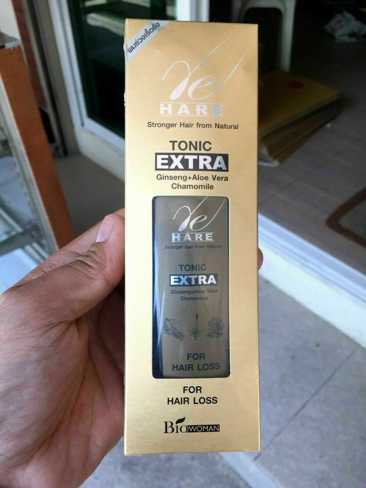 3 x BIO WOMAN HAIR LOSS TONIC EXTRA STRENGTH TREATMENT FAST GROW REGROWTH REGROW - Image 3 of 4